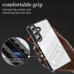 ZORVEX - (XLEGANT ARMOUR EDITION) BACK CASE FOR SAMSUNG GALAXY S24 FE 5G - 6.7 INCHES - Image 5