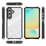 ZORVEX - (XLEGANT ARMOUR EDITION) BACK CASE FOR SAMSUNG GALAXY S24 FE 5G - 6.7 INCHES - Image 6