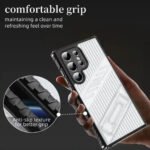 ZORVEX - (XLEGANT ARMOUR EDITION) BACK CASE FOR SAMSUNG GALAXY S24 ULTRA 5G - 6.8 INCHES - Image 2