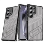 ZORVEX - (XLEGANT ARMOUR EDITION) BACK CASE FOR SAMSUNG GALAXY S24 ULTRA 5G - 6.8 INCHES - Image 14