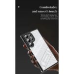 ZORVEX - (XLEGANT ARMOUR EDITION) BACK CASE FOR SAMSUNG GALAXY S24 ULTRA 5G - 6.8 INCHES - Image 10