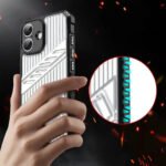 ZORVEX - (XLEGANT ARMOUR EDITION) BACK CASE FOR IPHONE 16 - 6.1 INCHES - Image 3