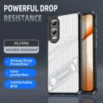 ZORVEX - (XLEGANT ARMOUR EDITION) MOBILE BACK COVER FOR ONEPLUS NORD CE4 LITE 5G - 6.67 INCHES - Image 3