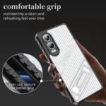 ZORVEX - (XLEGANT ARMOUR EDITION) MOBILE BACK COVER FOR ONEPLUS NORD CE4 LITE 5G - 6.67 INCHES - Image 5
