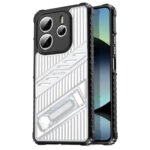 ZORVEX - (XLEGANT ARMOUR EDITION) MOBILE BACK COVER FOR REDMI NOTE 14 5G - 6.67 INCHES