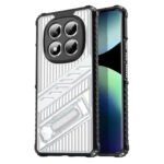 ZORVEX - (XLEGANT ARMOUR EDITION) MOBILE BACK COVER FOR REDMI NOTE 14 PRO 5G - 6.67 INCHES
