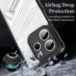 ZORVEX - (XLEGANT ARMOUR EDITION) MOBILE BACK COVER FOR REDMI NOTE 14 SE 5G - 6.67 INCHES - Image 2