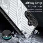 ZORVEX - (XLEGANT ARMOUR EDITION) MOBILE BACK COVER FOR SAMSUNG GALAXY A16 5G - 6.7 INCHES - Image 3