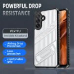 ZORVEX - (XLEGANT ARMOUR EDITION) MOBILE BACK COVER FOR SAMSUNG GALAXY A34 5G - 6.6 INCHES - Image 2