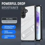 ZORVEX - (XLEGANT ARMOUR EDITION) MOBILE BACK COVER FOR SAMSUNG GALAXY A55 5G - 6.6 INCHES - Image 5