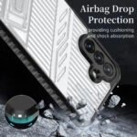 ZORVEX - (XLEGANT ARMOUR EDITION) MOBILE BACK COVER FOR SAMSUNG GALAXY A56 5G - 6.7 INCHES - Image 3