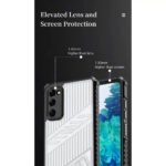 ZORVEX - (XLEGANT ARMOUR EDITION) MOBILE BACK COVER FOR SAMSUNG GALAXY S20 FE 5G - 6.5 INCHES - Image 17