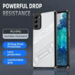 ZORVEX - (XLEGANT ARMOUR EDITION) MOBILE BACK COVER FOR SAMSUNG GALAXY S20 FE 5G - 6.5 INCHES - Image 7