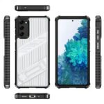 ZORVEX - (XLEGANT ARMOUR EDITION) MOBILE BACK COVER FOR SAMSUNG GALAXY S20 FE 5G - 6.5 INCHES - Image 9