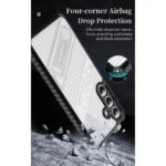 ZORVEX - (XLEGANT ARMOUR EDITION) MOBILE BACK COVER FOR SAMSUNG GALAXY S23 FE 5G - 6.4 INCHES - Image 11