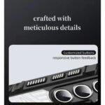 ZORVEX - (XLEGANT ARMOUR EDITION) MOBILE BACK COVER FOR SAMSUNG GALAXY S23 FE 5G - 6.4 INCHES - Image 8