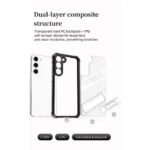ZORVEX - (XLEGANT ARMOUR EDITION) MOBILE BACK COVER FOR SAMSUNG GALAXY S24 5G - 6.2 INCHES - Image 3