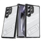 ZORVEX - (XLEGANT ARMOUR EDITION) MOBILE BACK COVER FOR SAMSUNG GALAXY S24 ULTRA 5G - 6.8 INCHES
