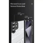 ZORVEX - (XLEGANT ARMOUR EDITION) MOBILE BACK COVER FOR SAMSUNG GALAXY S24 ULTRA 5G - 6.8 INCHES - Image 8