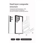 ZORVEX - (XLEGANT ARMOUR EDITION) MOBILE BACK COVER FOR SAMSUNG GALAXY S25 ULTRA 5G - 6.9 INCHES - Image 3