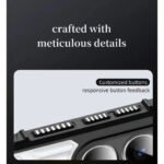 ZORVEX - (XLEGANT ARMOUR EDITION) MOBILE BACK COVER FOR SAMSUNG GALAXY S25 ULTRA 5G - 6.9 INCHES - Image 9