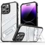 ZORVEX - (XLEGANT ARMOUR EDITION) MOBILE BACK COVER FOR IPHONE 14 PRO MAX - 6.7 INCHES