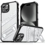 ZORVEX - (XLEGANT ARMOUR EDITION) MOBILE BACK COVER FOR IPHONE 15 PLUS - 6.7 INCHES