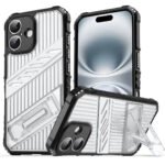 ZORVEX - (XLEGANT ARMOUR EDITION) MOBILE BACK COVER FOR IPHONE 16 - 6.1 INCHES