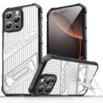 ZORVEX - (XLEGANT ARMOUR EDITION) MOBILE BACK COVER FOR IPHONE 16 PRO MAX - 6.9 INCHES