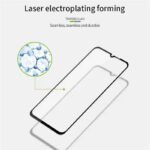 ZORVEX - 9H TEMPERED GLASS FOR REDMI 14C 5G - 6.88 INCHES - Image 9