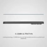 ZORVEX - 9H TEMPERED GLASS FOR REDMI NOTE 10S - 6.43 INCHES - Image 4