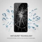 ZORVEX - 9H TEMPERED GLASS FOR REDMI NOTE 10S - 6.43 INCHES - Image 7