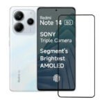 ZORVEX - 9H TEMPERED GLASS FOR REDMI NOTE 14 SE 5G - 6.67 INCHES