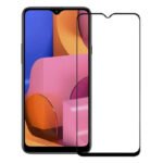 ZORVEX - 9H TEMPERED GLASS FOR SAMSUNG GALAXY A20S - 6.5 INCHES