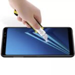 ZORVEX - 9H TEMPERED GLASS FOR SAMSUNG GALAXY A8 PLUS - 6 INCHES - Image 6