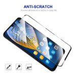 ZORVEX - 9H TEMPERED GLASS FOR SAMSUNG GALAXY F05 4G - 6.7 INCHES - Image 6