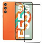 ZORVEX - 9H TEMPERED GLASS FOR SAMSUNG GALAXY F55 5G - 6.7 INCHES