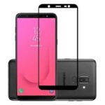 ZORVEX - 9H TEMPERED GLASS FOR SAMSUNG GALAXY J8 - 6 INCHES