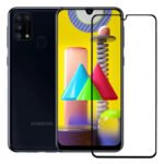 ZORVEX - 9H TEMPERED GLASS FOR SAMSUNG GALAXY M31 - 6.4 INCHES