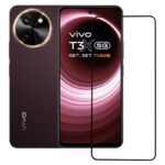 ZORVEX - 9H TEMPERED GLASS FOR VIVO T3X 5G - 6.72 INCHES