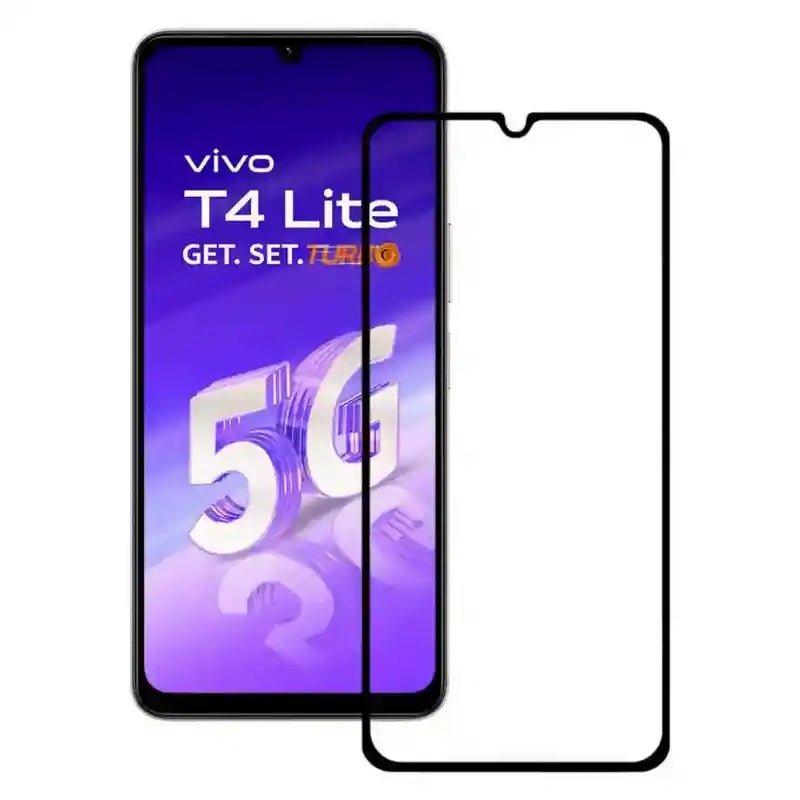 Vivo T4 Lite 5G Tempered Glass
