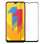 ZORVEX - 9H TEMPERED GLASS FOR VIVO Y11 - 6.35 INCHES