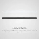 ZORVEX - 9H TEMPERED GLASS FOR VIVO Y21 - 6.51 INCHES - Image 6
