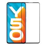 ZORVEX - 9H TEMPERED GLASS FOR VIVO Y50 - 6.53 INCHES