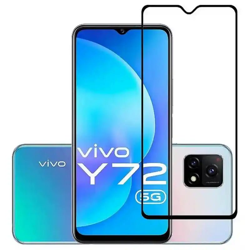 Vivo Y72 5G Tempered Glass