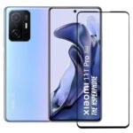 ZORVEX - 9H TEMPERED GLASS FOR XIAOMI 11T PRO 5G HYPERPHONE - 6.67 INCHES