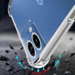 ZORVEX - BUMPER LIGHT WEIGHT BACK CASE FOR MOTOROLA G34 5G - 6.5 INCHES - Image 5