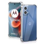 ZORVEX - BUMPER LIGHT WEIGHT BACK CASE FOR MOTOROLA G45 5G - 6.5 INCHES - Image 6