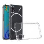 ZORVEX - BUMPER LIGHT WEIGHT BACK CASE FOR NOTHING PHONE (1) - 6.55 INCHES