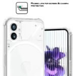 ZORVEX - BUMPER LIGHT WEIGHT BACK CASE FOR NOTHING PHONE (1) - 6.55 INCHES - Image 3